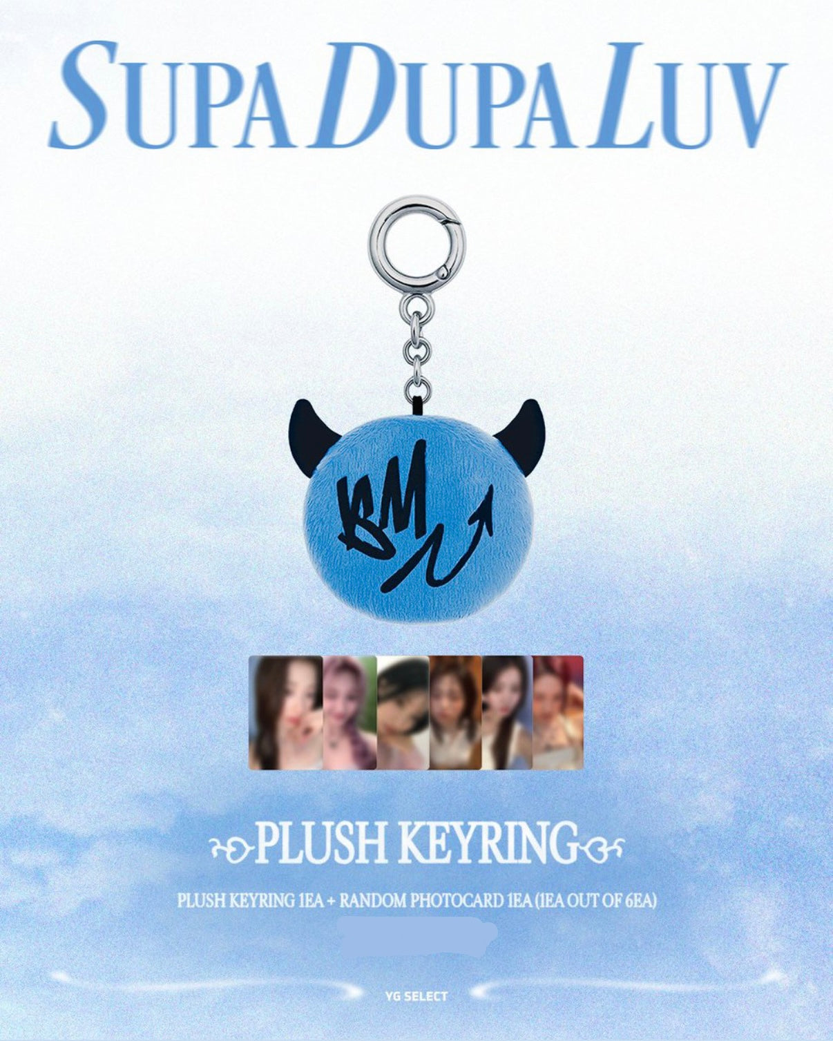 BABYMONSTER] We Go Up : Supa Dupa Luv : MD – krmerch