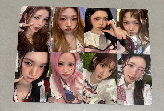 [LUCKY DRAW EVENT] [HEARTS2HEARTS] Rude : Applemusic Lucky Draw POB Photocard