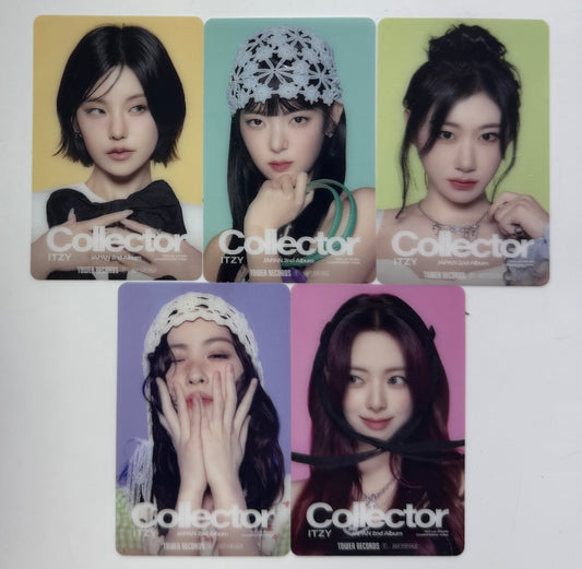 [LUCKY DRAW EVENT] [ITZY] Collector : POB Photocard