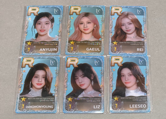 [LUCKY DRAW EVENT] [IVE] 2026 IVE The 4th Fan Concert <DIVE into IVE> Superstar Photocard