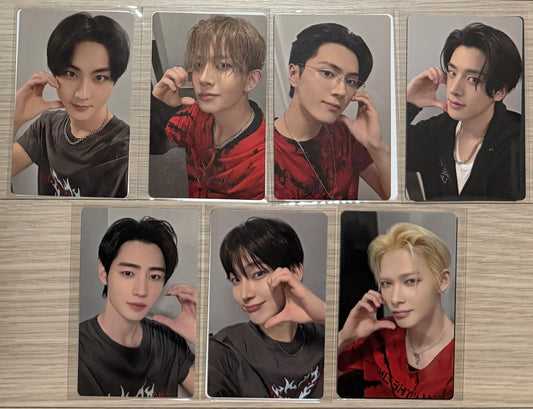 [LUCKY DRAW EVENT] [ENHYPEN] Walk The Line Final Lucky Draw POB Photocard