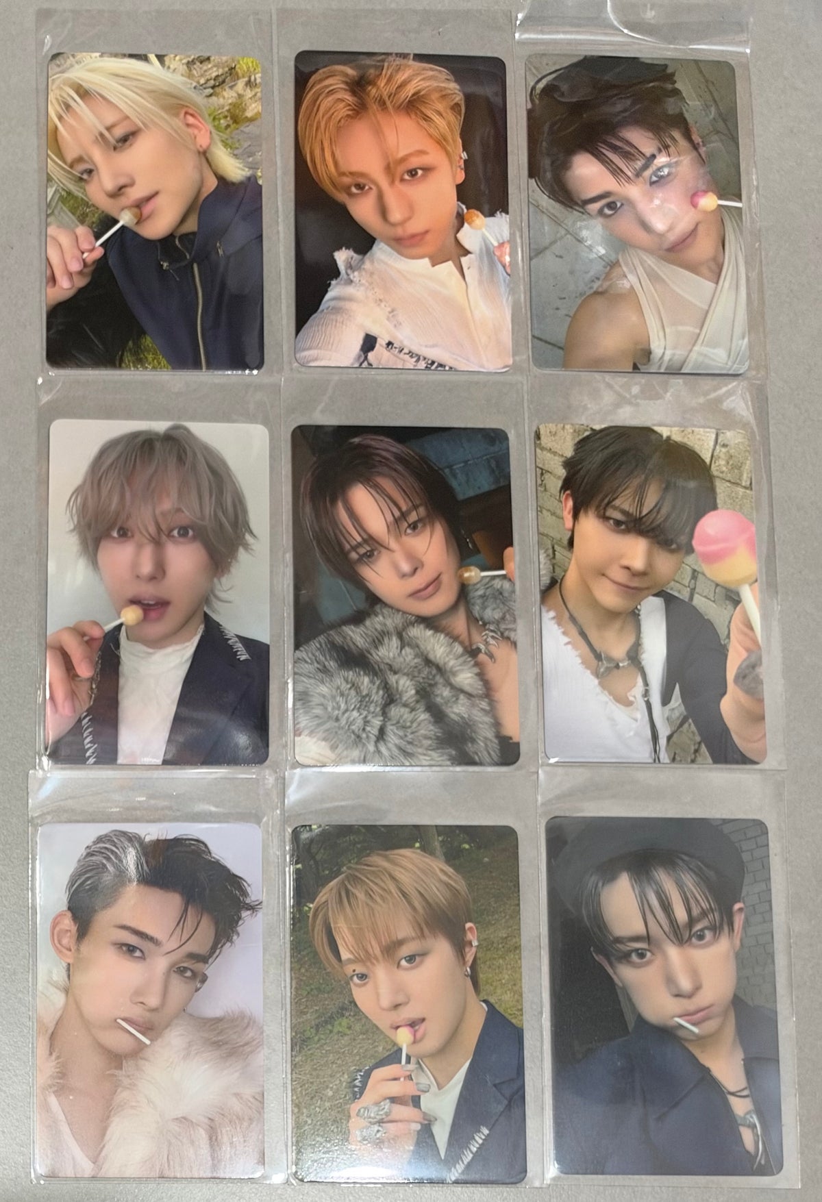 [LUCKY DRAW EVENT] [&TEAM] Mark On Me : Weverse Japan Lucky Draw POB Photocard