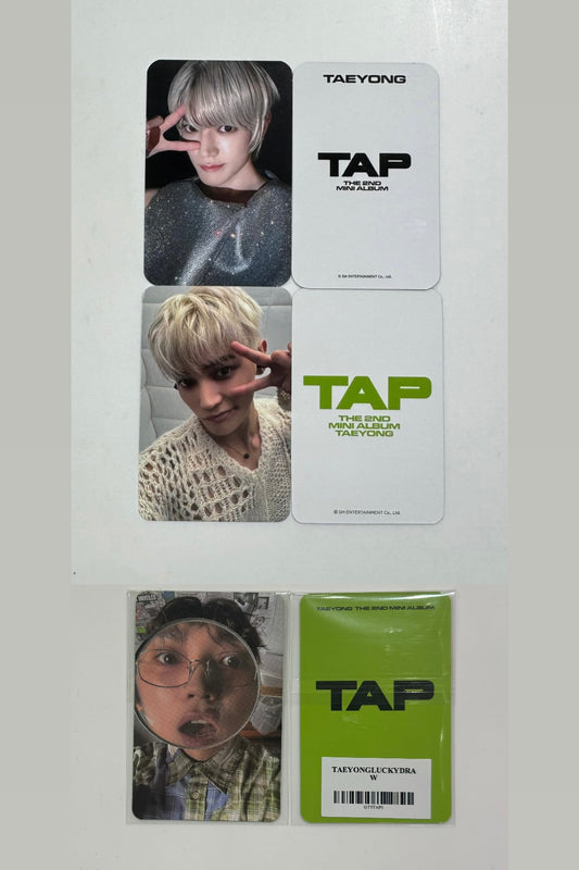 [LUCKY DRAW EVENT] [NCT] Taeyong : Tap : 2.0 POB Photocard
