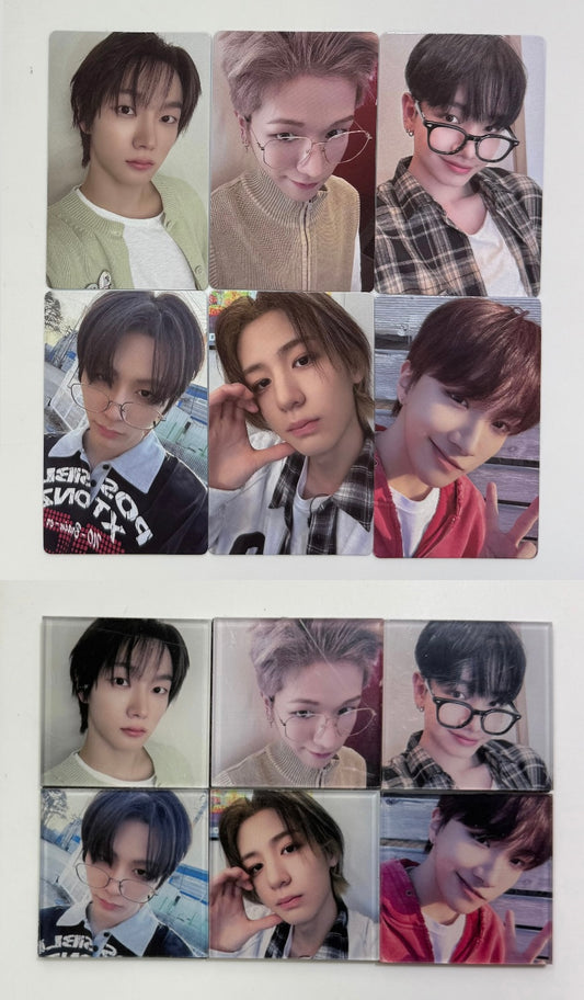 [LUCKY DRAW EVENT] [BOYNEXTDOOR] No Genre : Weverse POB Photocard