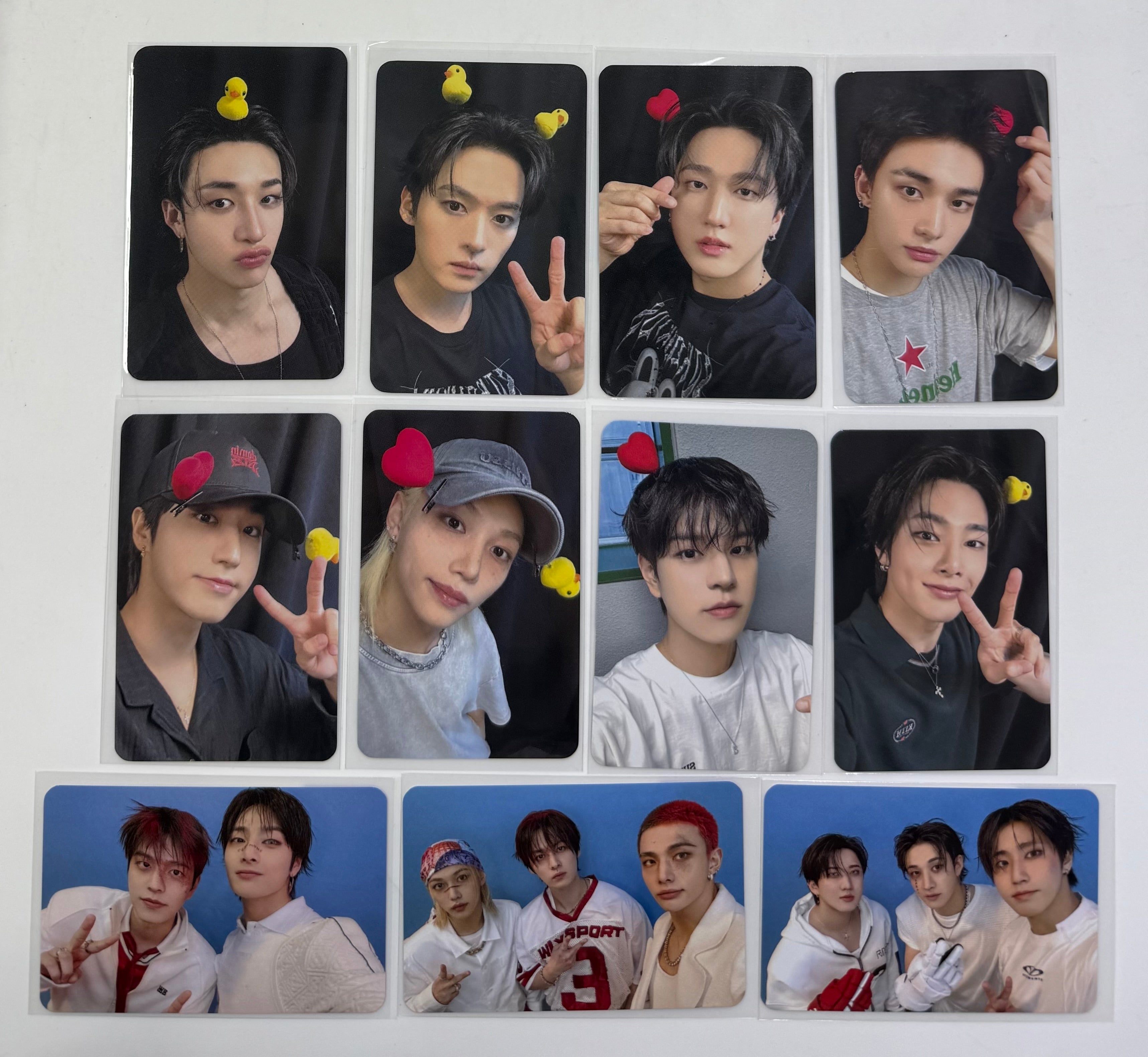 LUCKY DRAW EVENT] [STRAY KIDS] Karma : Soundwave Lucky Draw Round