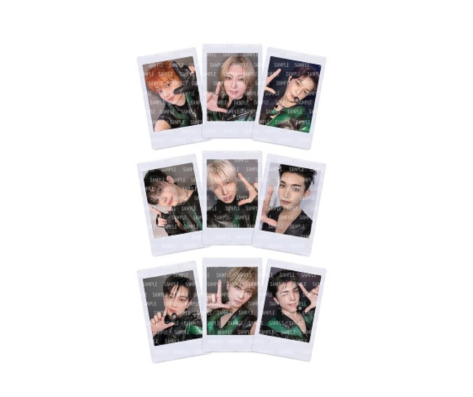 [&TEAM] Blaze The Way Encore : Instant Photocard