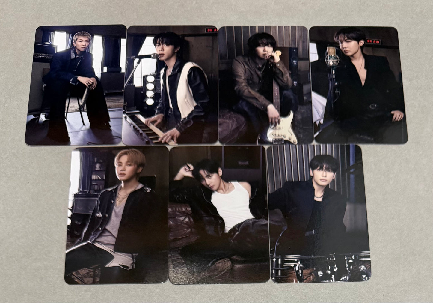 [LUCKY DRAW EVENT] [BTS] Arirang : Musicplant POB Photocard