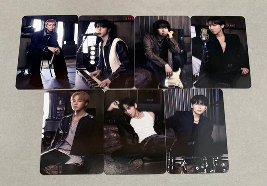 [LUCKY DRAW EVENT] [BTS] Arirang : Musicplant POB Photocard
