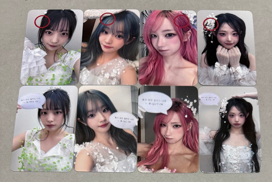 [LUCKY DRAW EVENT] [QWER] Ceremony : DMM POB Photocard