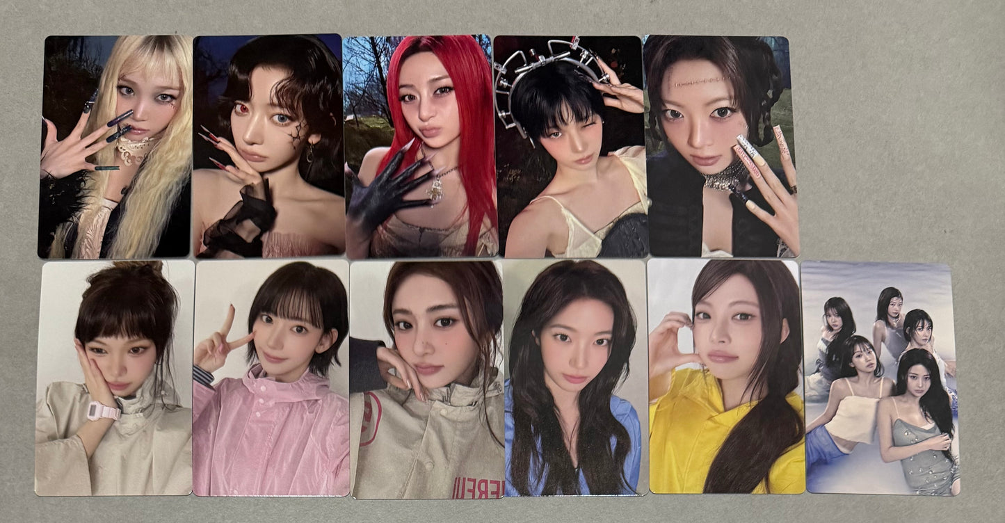 [LUCKY DRAW EVENT] [LE SSERAFIM] Pureflow : Weverse POB Photocard
