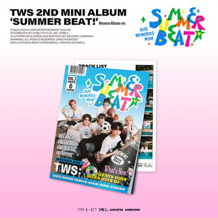 [TWS] Summer Beat : Weverse Album