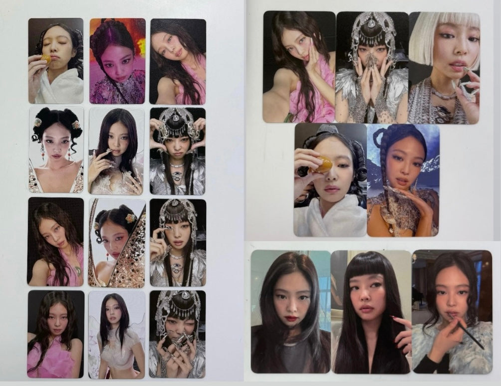 [LUCKY DRAW EVENT] [BLACKPINK] Jennie : Ruby : POB Photocard