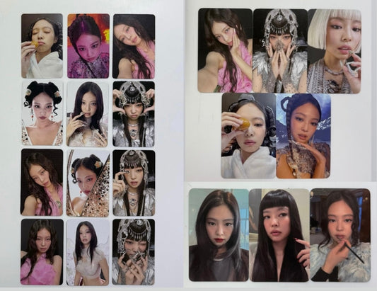 [LUCKY DRAW EVENT] [BLACKPINK] Jennie : Ruby : POB Photocard