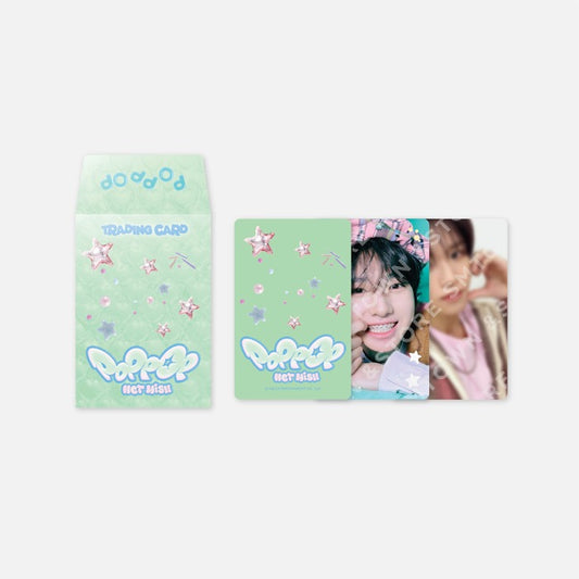 [NCT] NCT Wish : PopPop : Random Trading Card Set