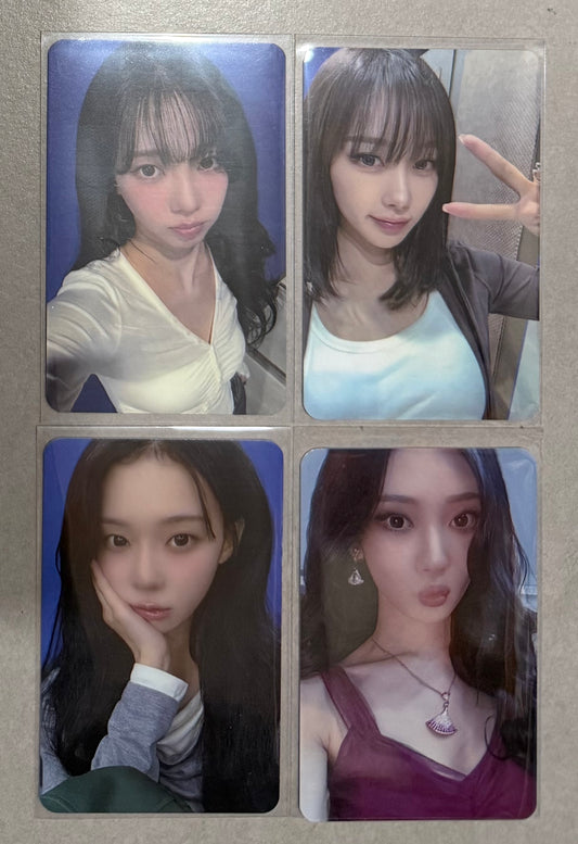 [LUCKY DRAW EVENT] [AESPA] Rich Man : Jump Up Lucky Draw POB Photocard