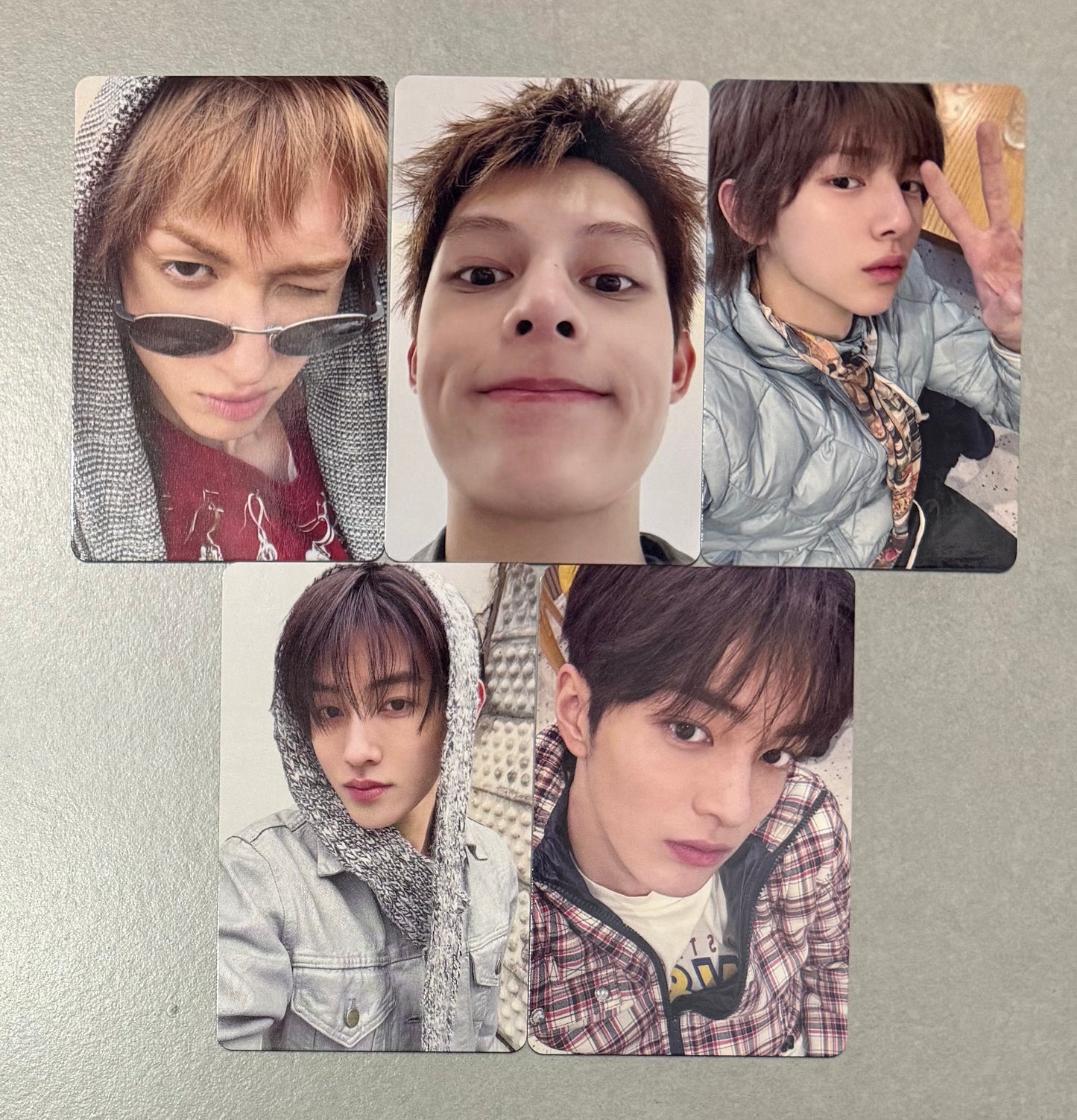 [LUCKY DRAW EVENT] [CORTIS] Green Green : Weverse Japan POB Photocard