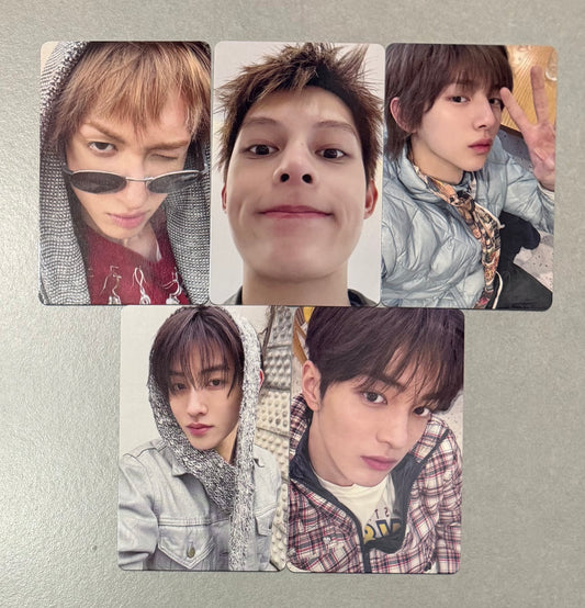 [LUCKY DRAW EVENT] [CORTIS] Green Green : Weverse Japan POB Photocard