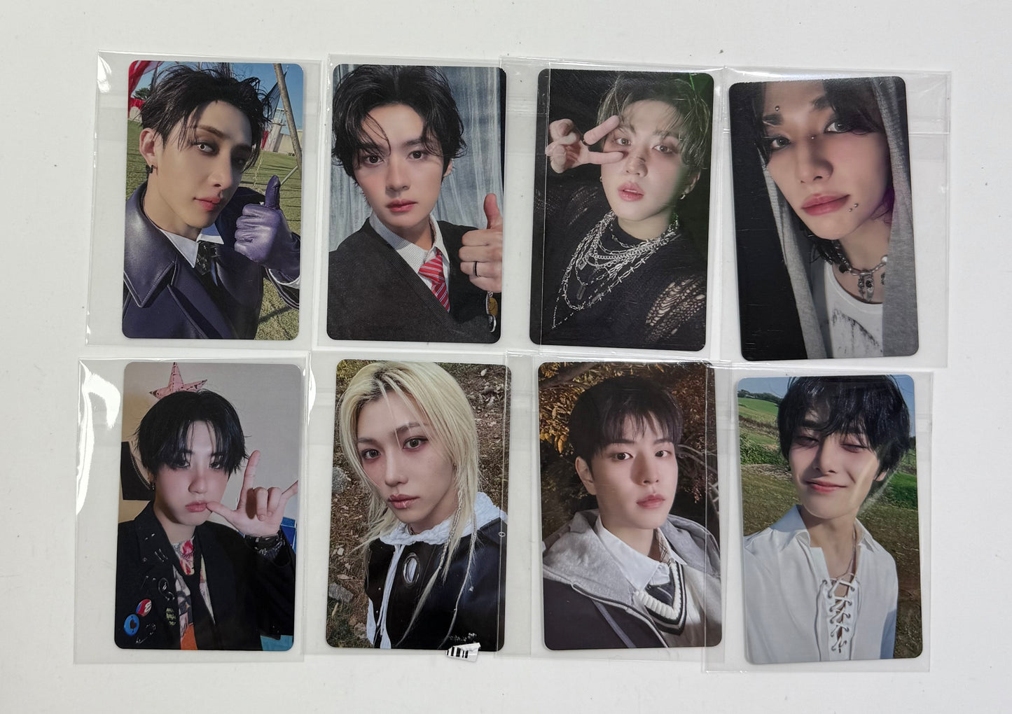 [LUCKY DRAW EVENT] [STRAY KIDS] SKZHOP HIPTAPE '合 (HOP)' : JYP POB Photocard