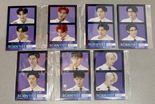 [LUCKY DRAW EVENT] [ENHYPEN] World Coupon Card Collection : Scientist 2 Cut Making Photo