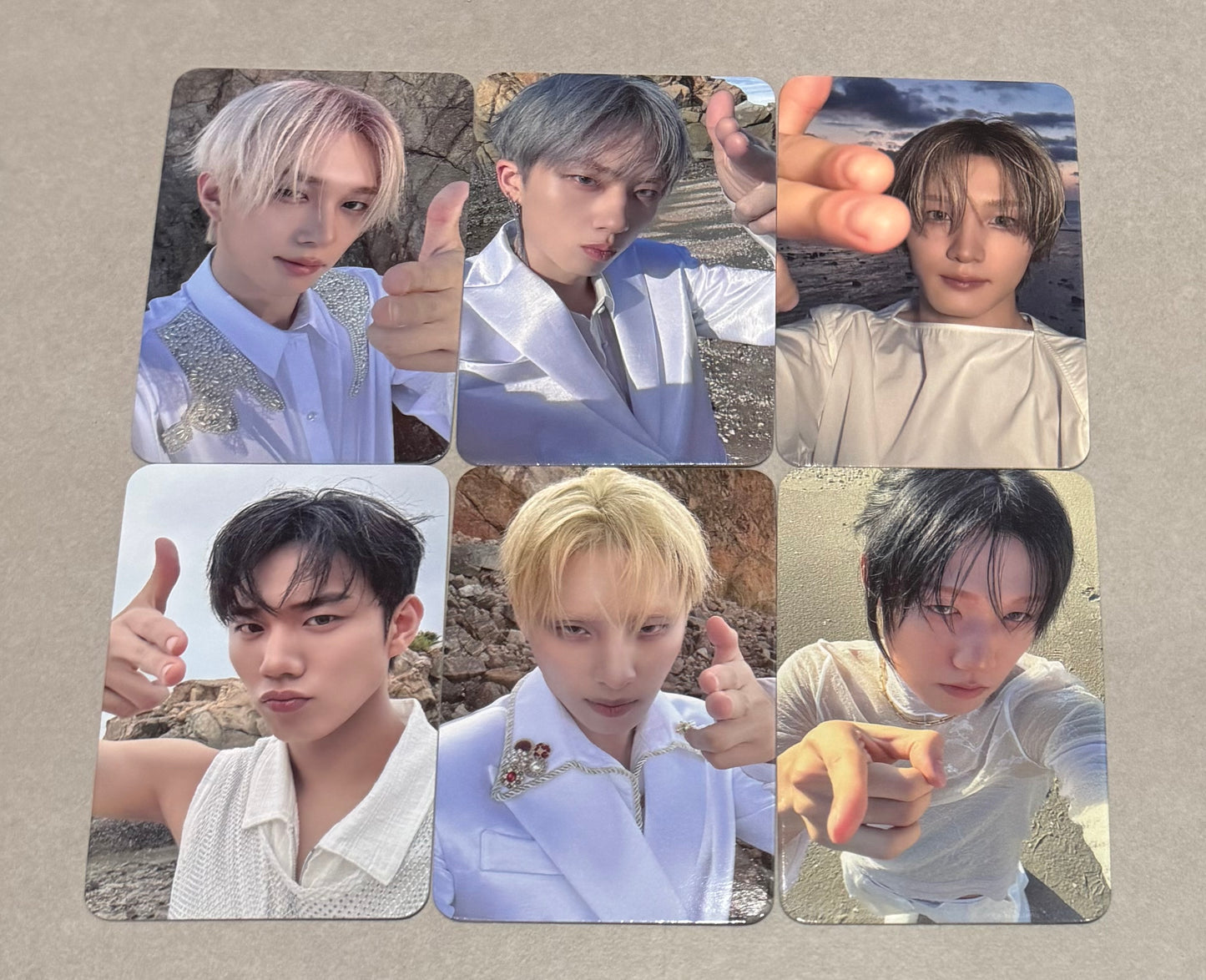 [LUCKY DRAW EVENT] [P1HARMONY] Unique : DMM POB Photocard