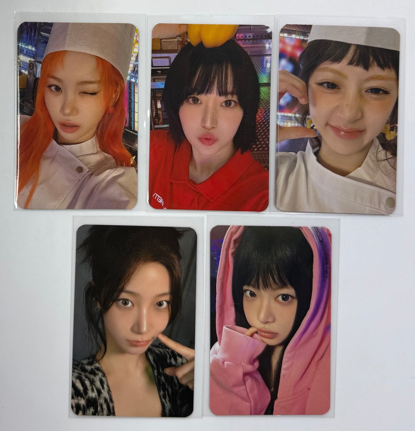 [LUCKY DRAW EVENT] [LE SSERAFIM] Spaghetti : Olive Young POB Photocard