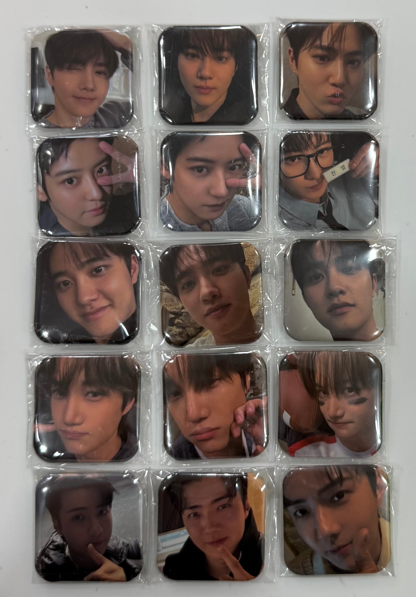 [EXO] EXO Planet #6 : EXhOrizon in SEOUL : Can Badge