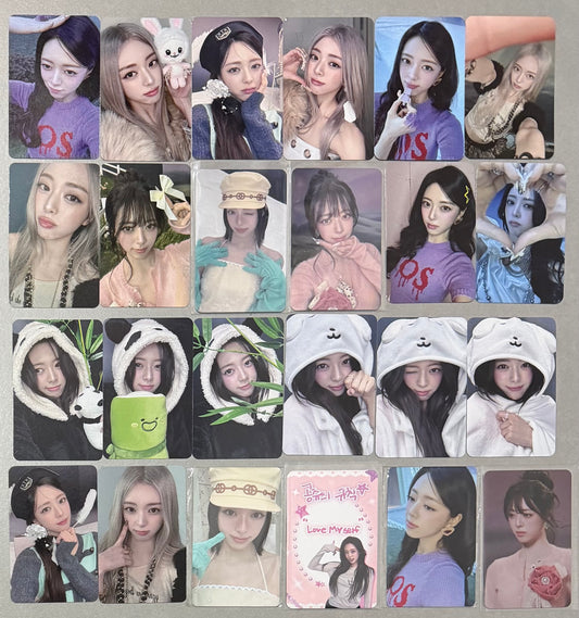 [LUCKY DRAW EVENT] [ITZY] Yuna : Ice Cream POB Photocard