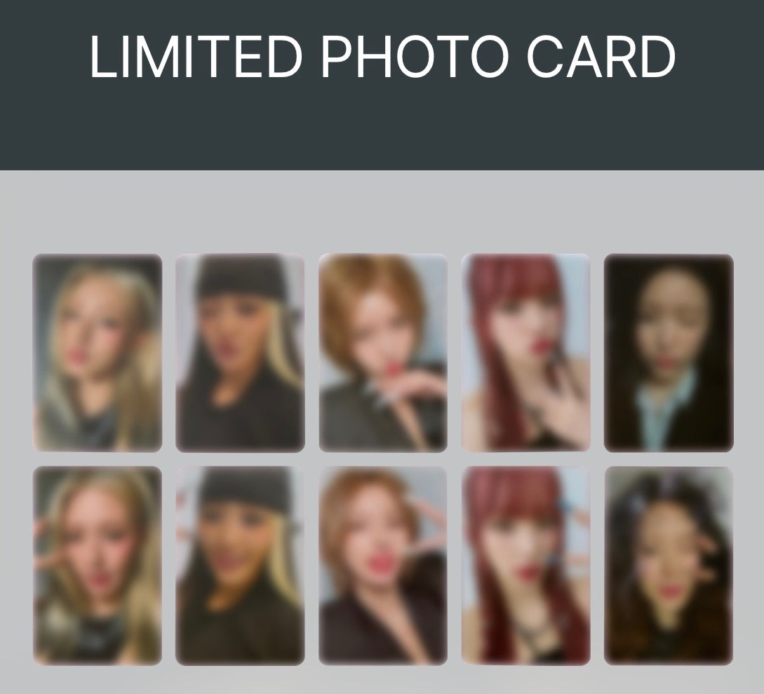 [I-DLE] Minini Baby Pop Up MD