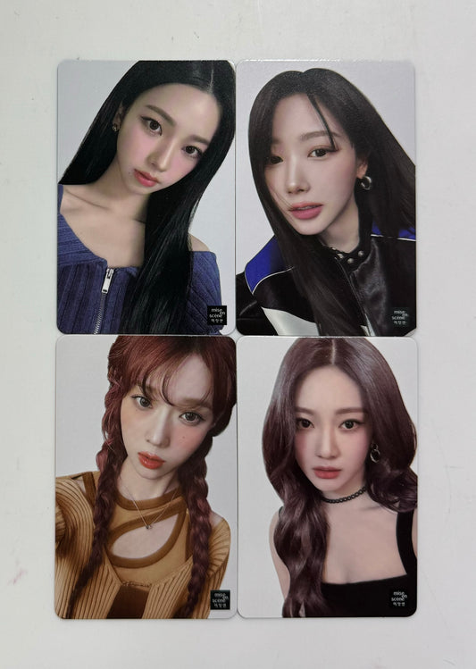 [AESPA] Mise En Scene : Hello Bubble Hello Cream Photocard Set