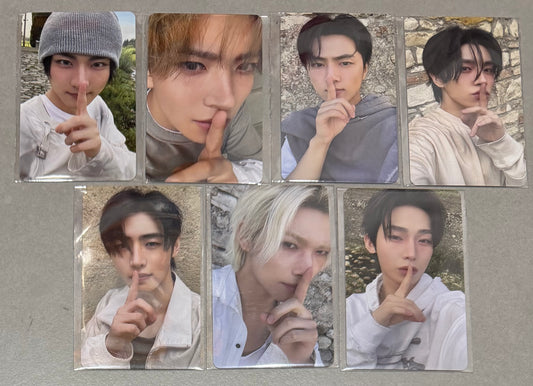 [LUCKY DRAW EVENT] [ENHYPEN] THE SIN : Vanish : NYMusic Fansign 1.0 POB Photocard