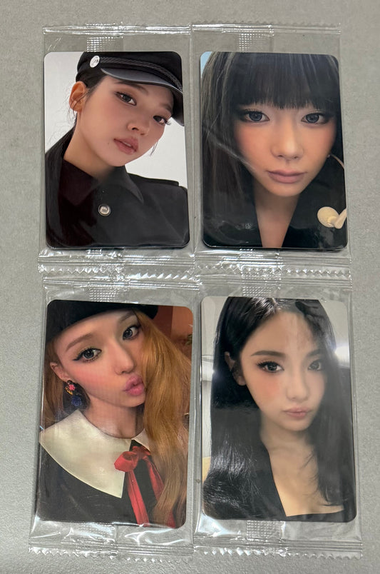 [LUCKY DRAW EVENT] [AESPA] Lemonade : Ktown4U Lucky Draw 3.0 POB Photocard
