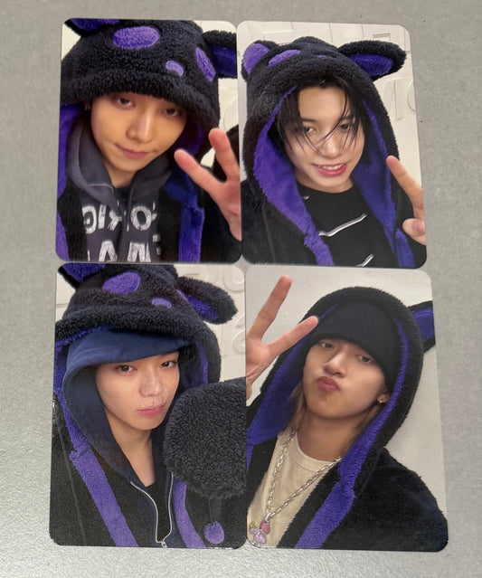 [LUCKY DRAW EVENT] [LNGSHOT] Shot Callers : Makestar Fansign 1.0 POB Photocard