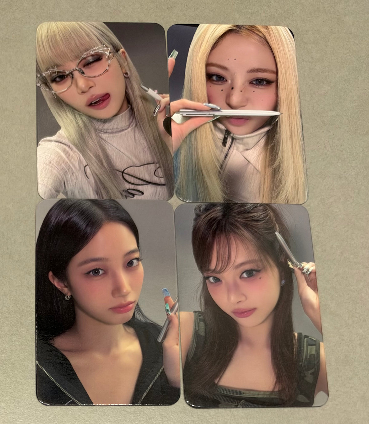 [LUCKY DRAW EVENT] [LE SSERAFIM] Made My Night : 7-11 POB Photocard