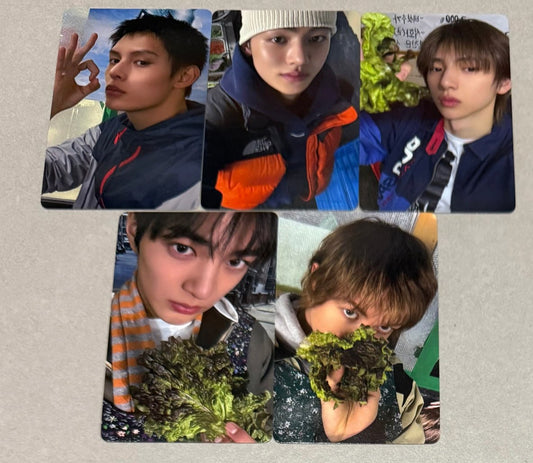 [CORTIS] Green Green : POB Photocard
