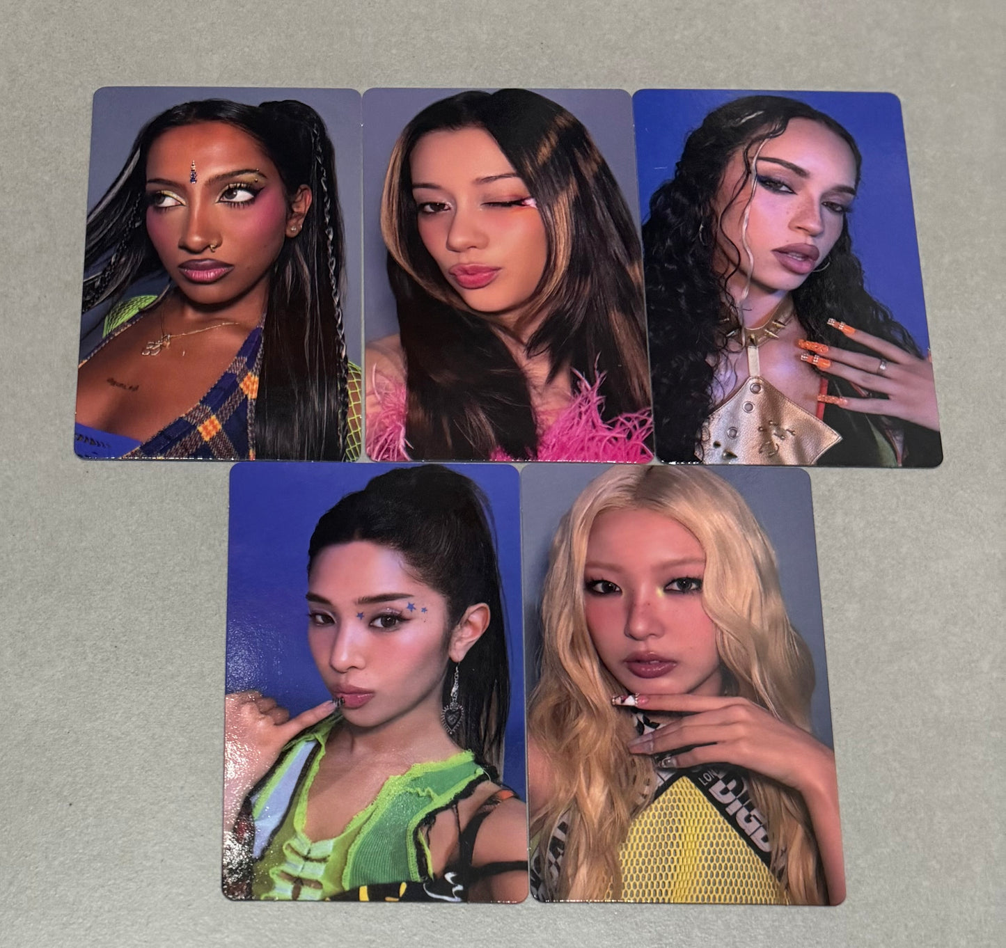 [LUCKY DRAW EVENT] [KATSEYE] Wild : Studio Choom : POB Photocard