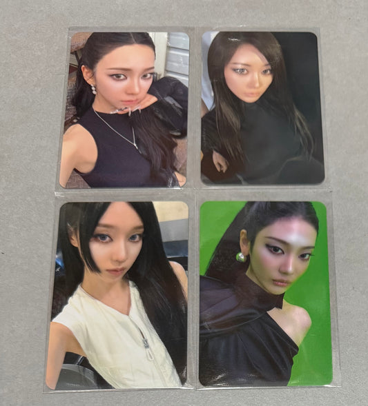 [LUCKY DRAW EVENT] [AESPA] Lemonade : Withmuu POB Photocard