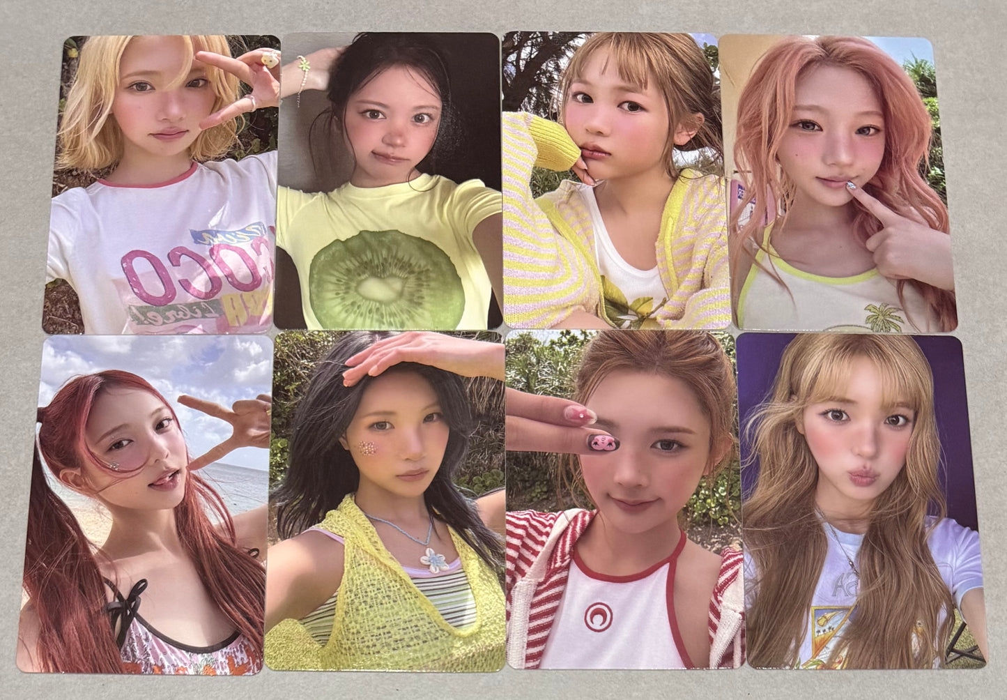 [LUCKY DRAW EVENT] [HEARTS2HEARTS] Lemon Tang : Applemusic POB Photocard