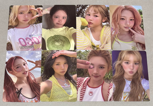 [LUCKY DRAW EVENT] [HEARTS2HEARTS] Lemon Tang : Applemusic POB Photocard