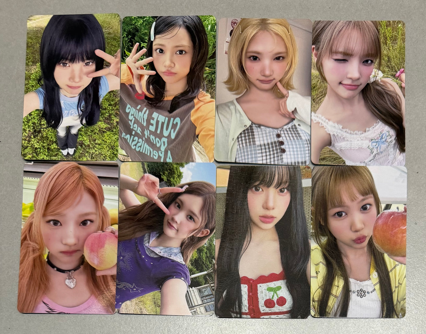 [LUCKY DRAW EVENT] [HEARTS2HEARTS] Iconic Heart : Tower Records POB Photocard