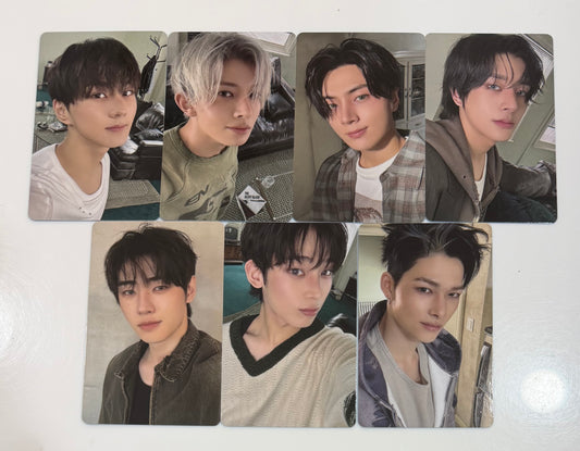 [LUCKY DRAW EVENT] [ENHYPEN] THE SIN : Vanish : YZY Fansign 8.0 POB Photocard