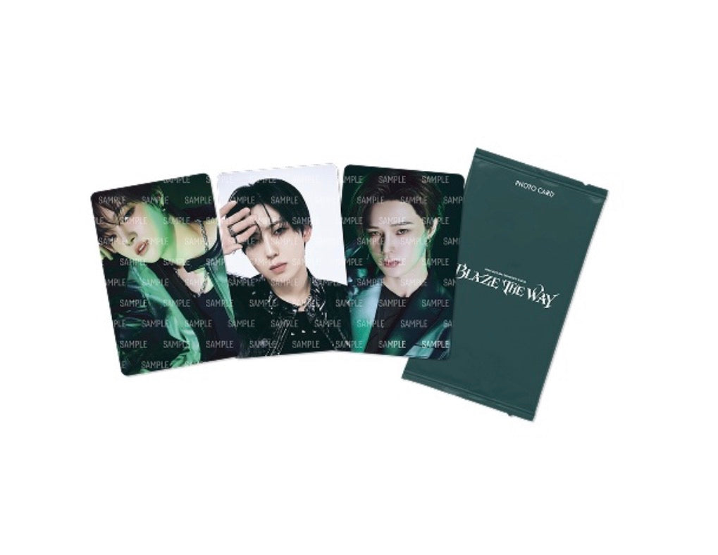 [&TEAM] Blaze The Way : Photocard