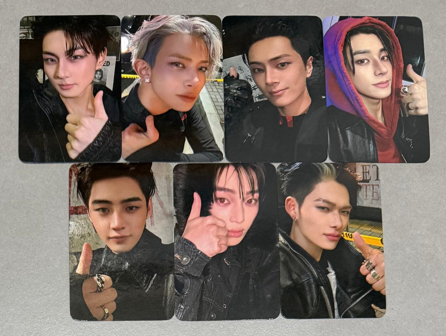 [LUCKY DRAW EVENT] [ENHYPEN] THE SIN : Vanish : MUUVE Lucky Draw 3.0 POB Photocard