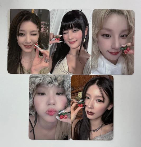 [LUCKY DRAW EVENT] [I-DLE] : We Are : Everline POB Photocard