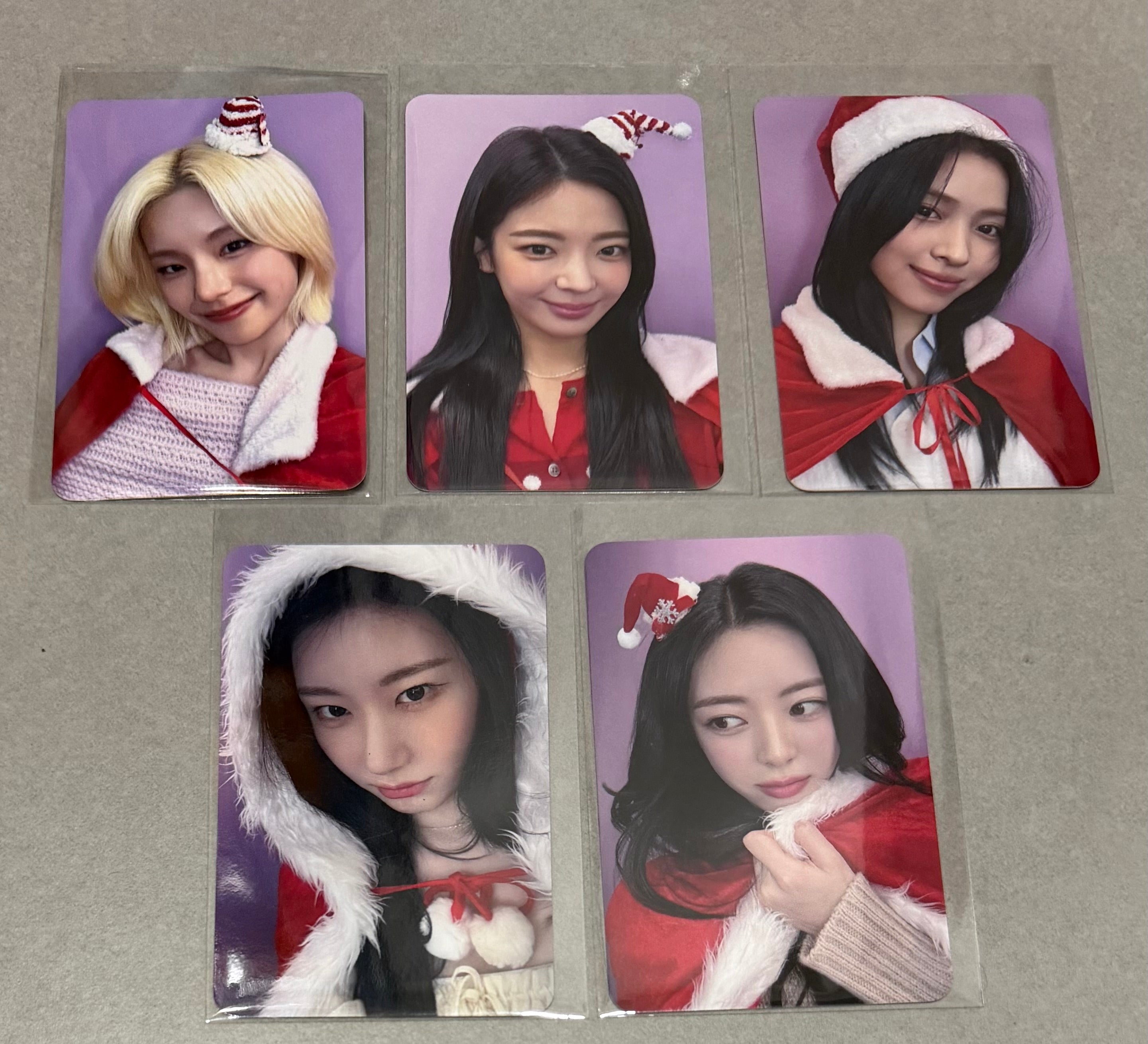 ITZY ITZY TUNNEL VISION Makestar 当選者限定トレカ イェジ 11th Mini