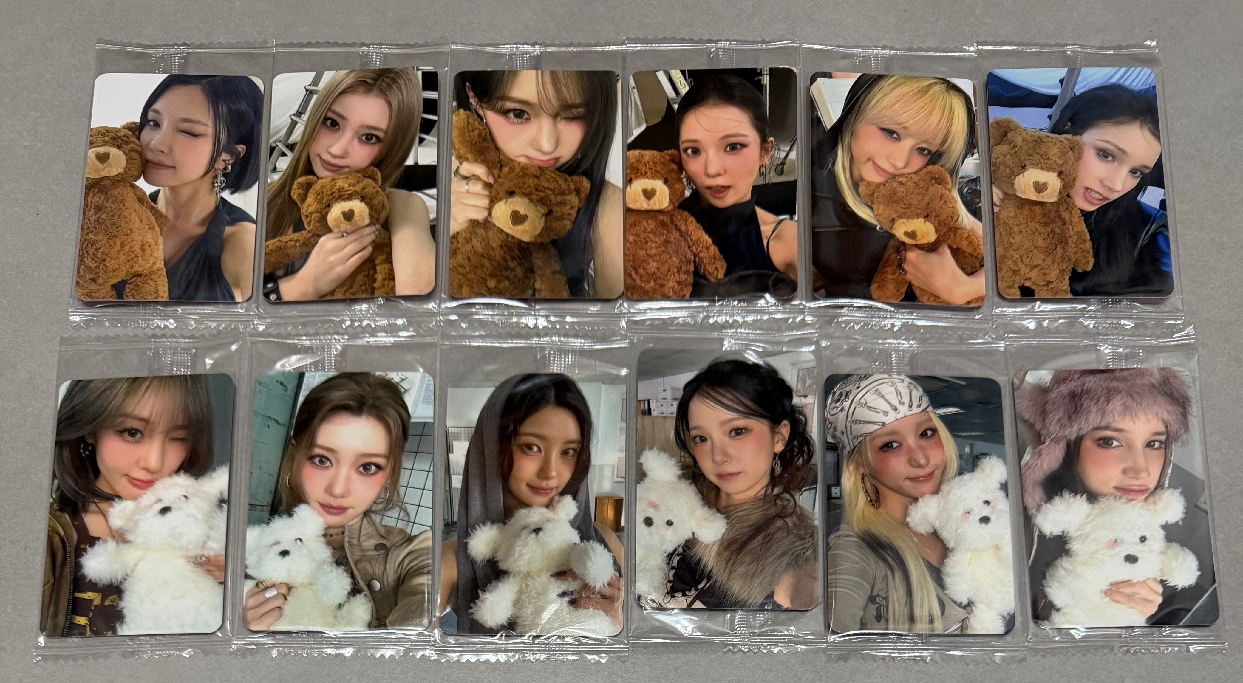 LUCKY DRAW EVENT] [KEP1ER] Crack Code : Ktown4U POB Photocard