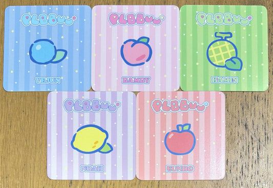 [PLAVE] PLBBUU : Coaster Set
