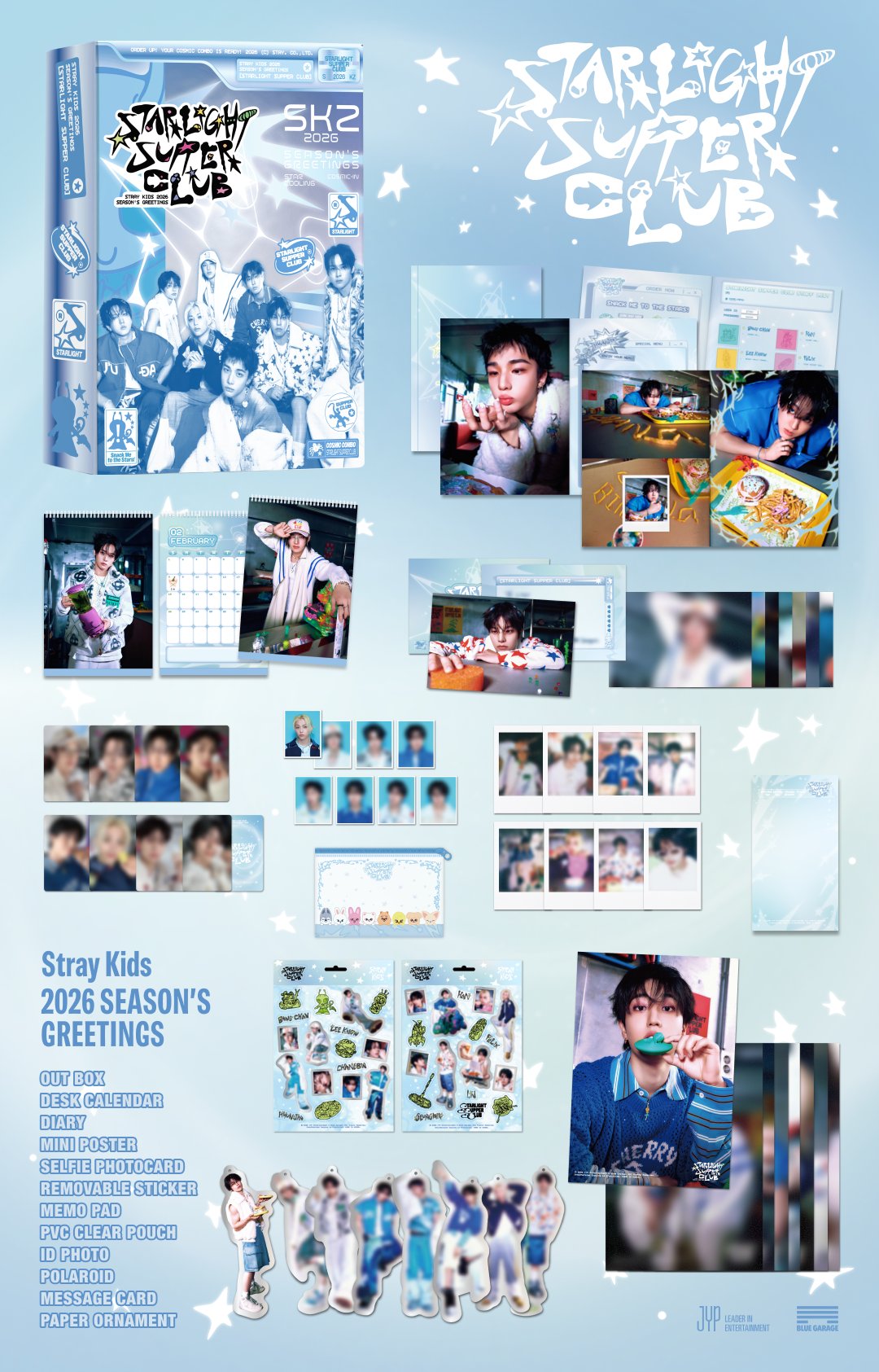 STRAY KIDS] 2026 Season's Greetings – krmerch