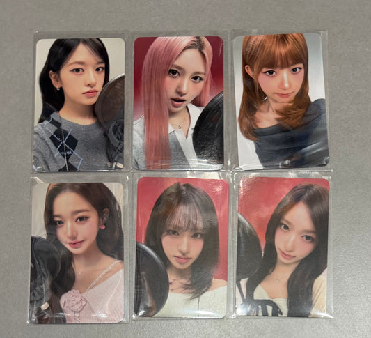 [LUCKY DRAW EVENT] [IVE] REVIVE+ : Dingo Music POB Photocard