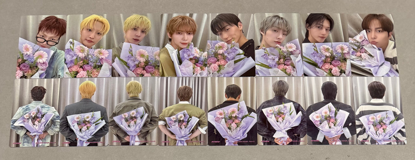 [LUCKY DRAW EVENT] [ATEEZ] Golden Hour Pt.5 : Toktoq 2.0 POB Photocard