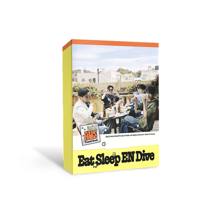 [ENHYPEN] <Eat Sleep EN Dive in AUS> Travel Book